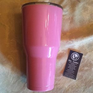 True North Pink Stainless Steel Cooler-Tumbler